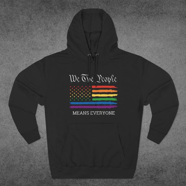 We the People Hooded Sweatshirt