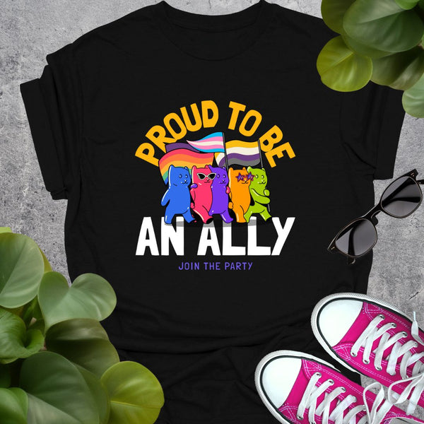 Proud To Be an Ally T-Shirt