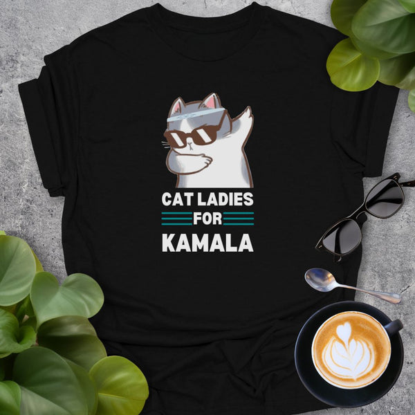 Cat Ladies for Kamala v.1 T-Shirt