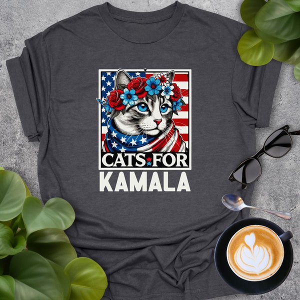 Cats for Kamala T-Shirt