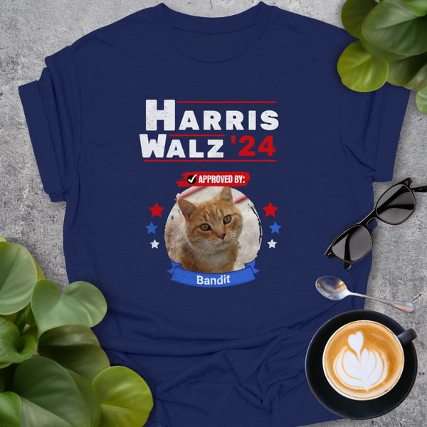 CUSTOMIZE YOUR HARRIS/WALZ T-Shirt!