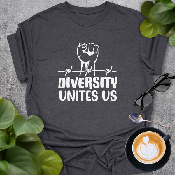 Diversity Unites Us T-shirt