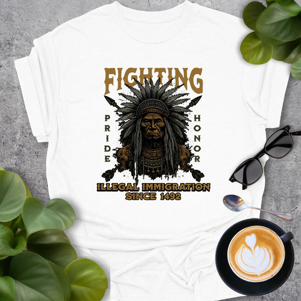 Fighting Illegal Immigration T-Shirt