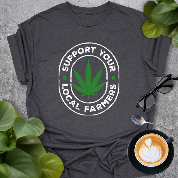 Support Your Local Farmers T-Shirt