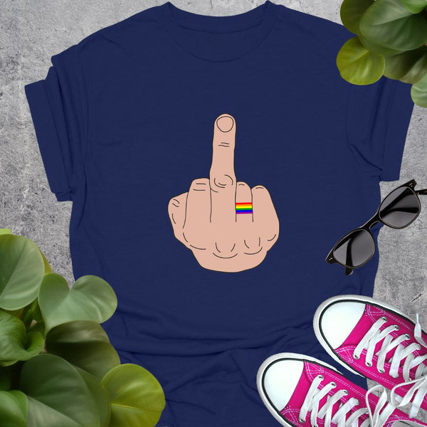 Pride Finger T-Shirt