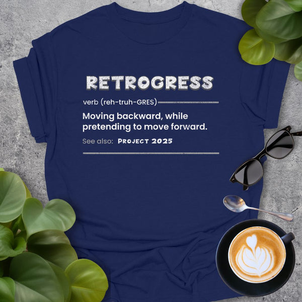 Retrogress T-Shirt