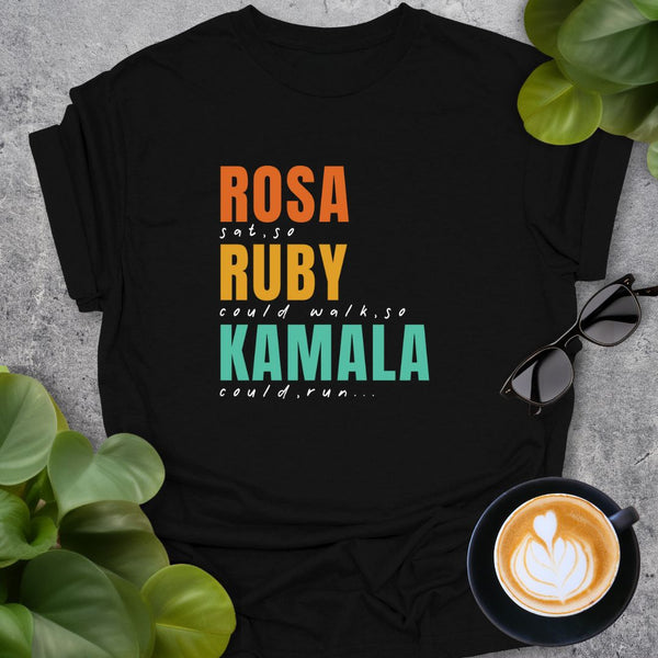 Rosa, Ruby, Kamal T-Shirt