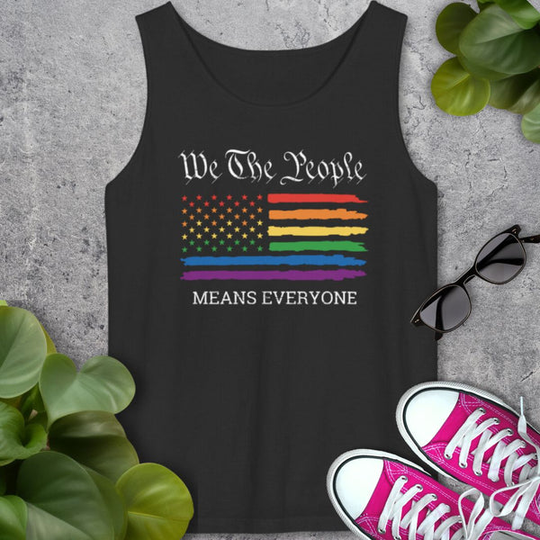 We the People Tank Top