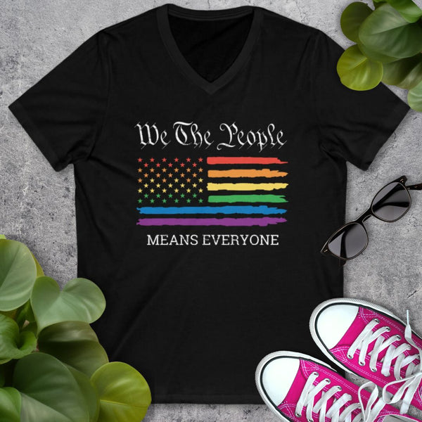 We the People V-Neck