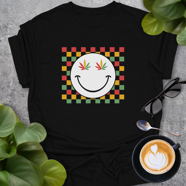 Smiley Weed T-Shirt